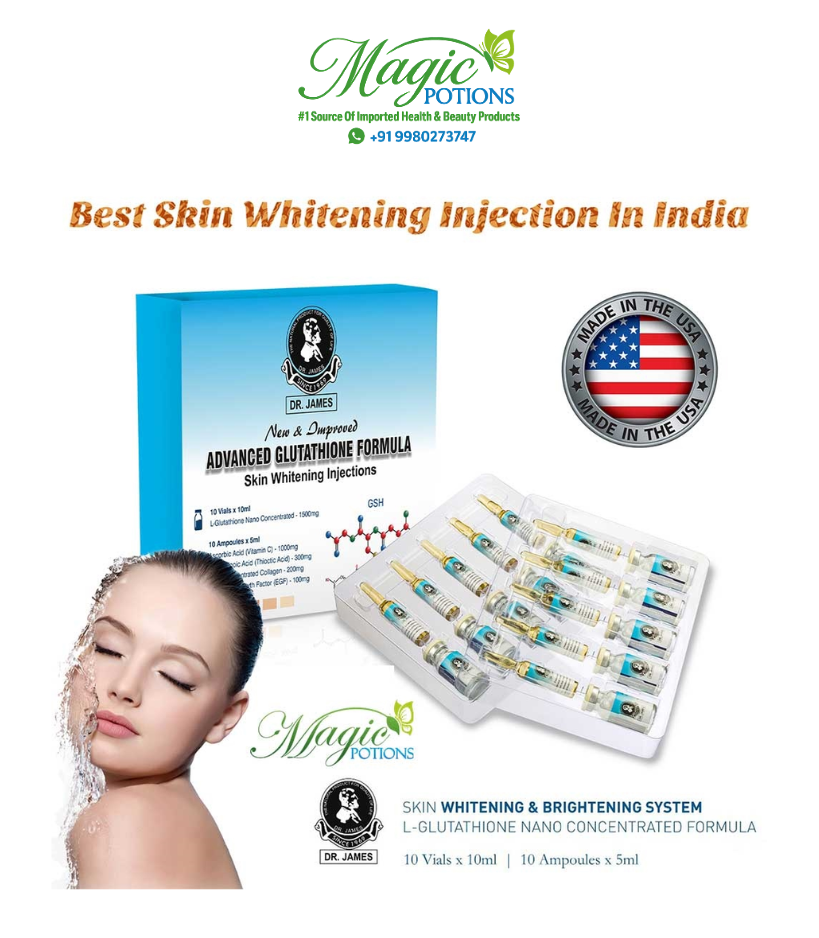 Original Dr James Glutathione Products – Safe & Effective