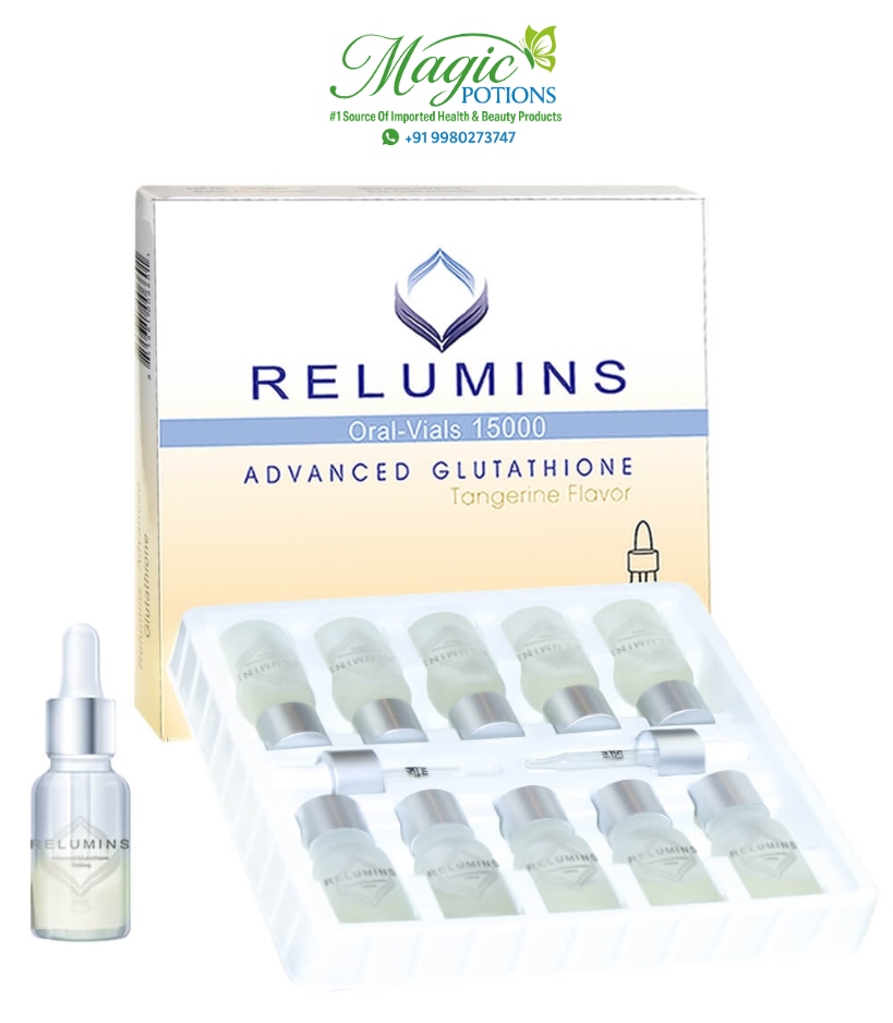 Relumins Glutathione 15000mg Sublingual Oral Dose