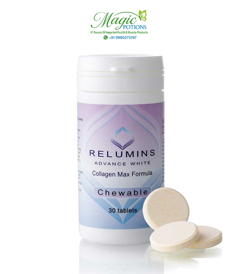 Relumins Chewable Advance White Collagen Max Formula