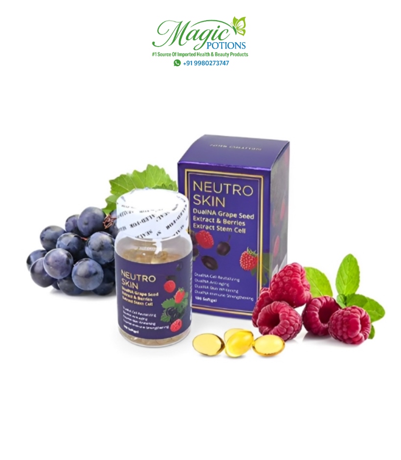 Neutro Skin Dualna Grape Seed and Berries Extract Softgel