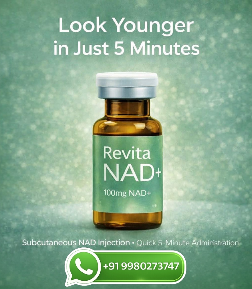 Revita NADplus 100mg Injection Subcutaneous Anti Aging Therapy