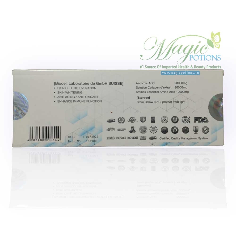Biocell Collagen Platinum Forte Plus Collagen With Vitamin C Injection
