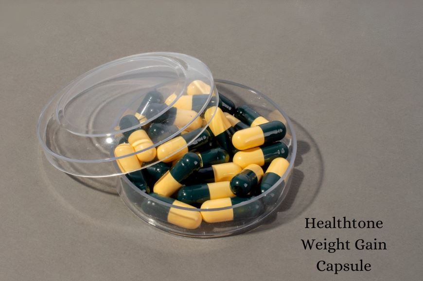 Healthtone Capsules vs Other Weight Gain Methods