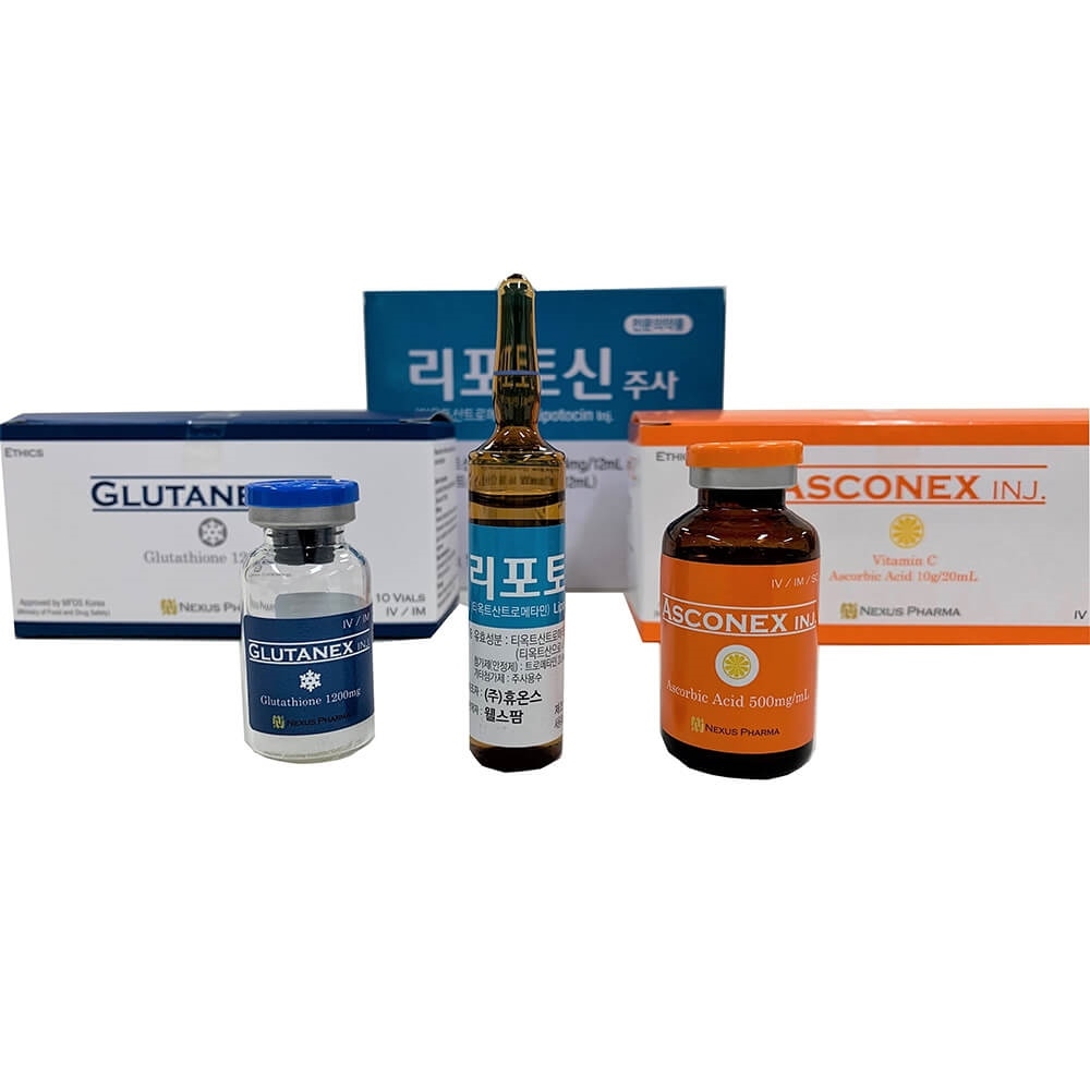 Glutanex Nexus Pharma Glutathione 1200mg IV Drip