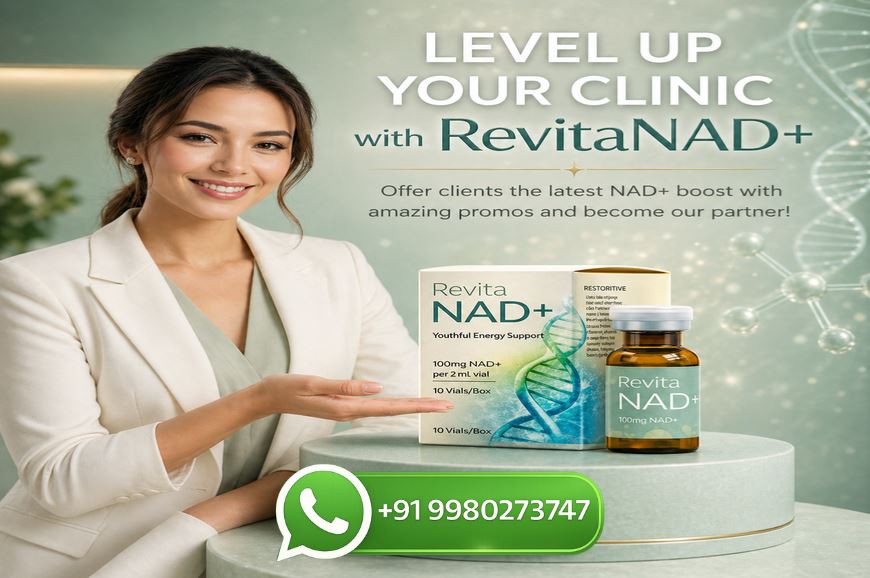 Revita NAD plus 100mg Injection