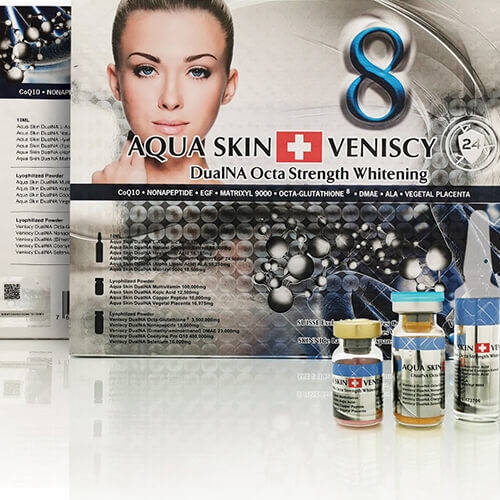 Aqua Veniscy 8 DualNa Octa Strength Whitening Injections