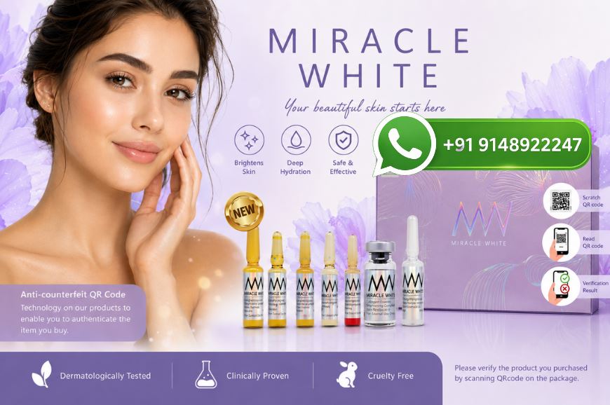 Miracle White Purple 60000mg Glutathione Injection: 10 Powerful Benefits for Radiant Skin