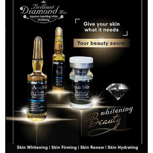 Aqua Skin Brilliant Diamond Max 80000mg