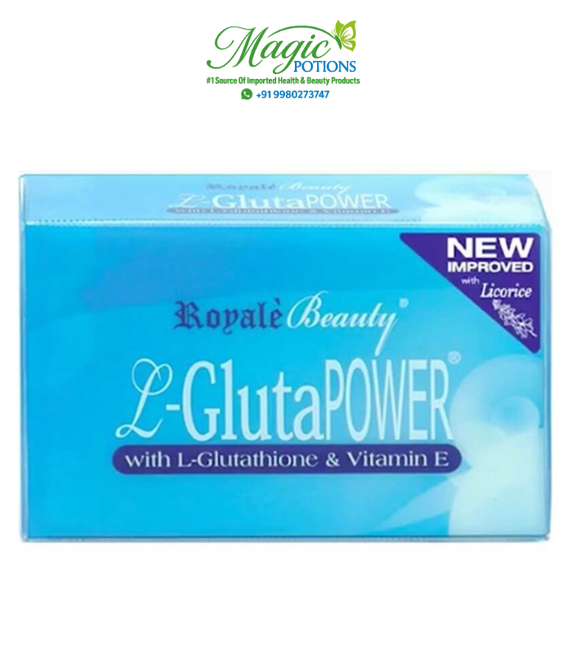 l gluta power l glutathione L-Gluta Power Soap main image 0