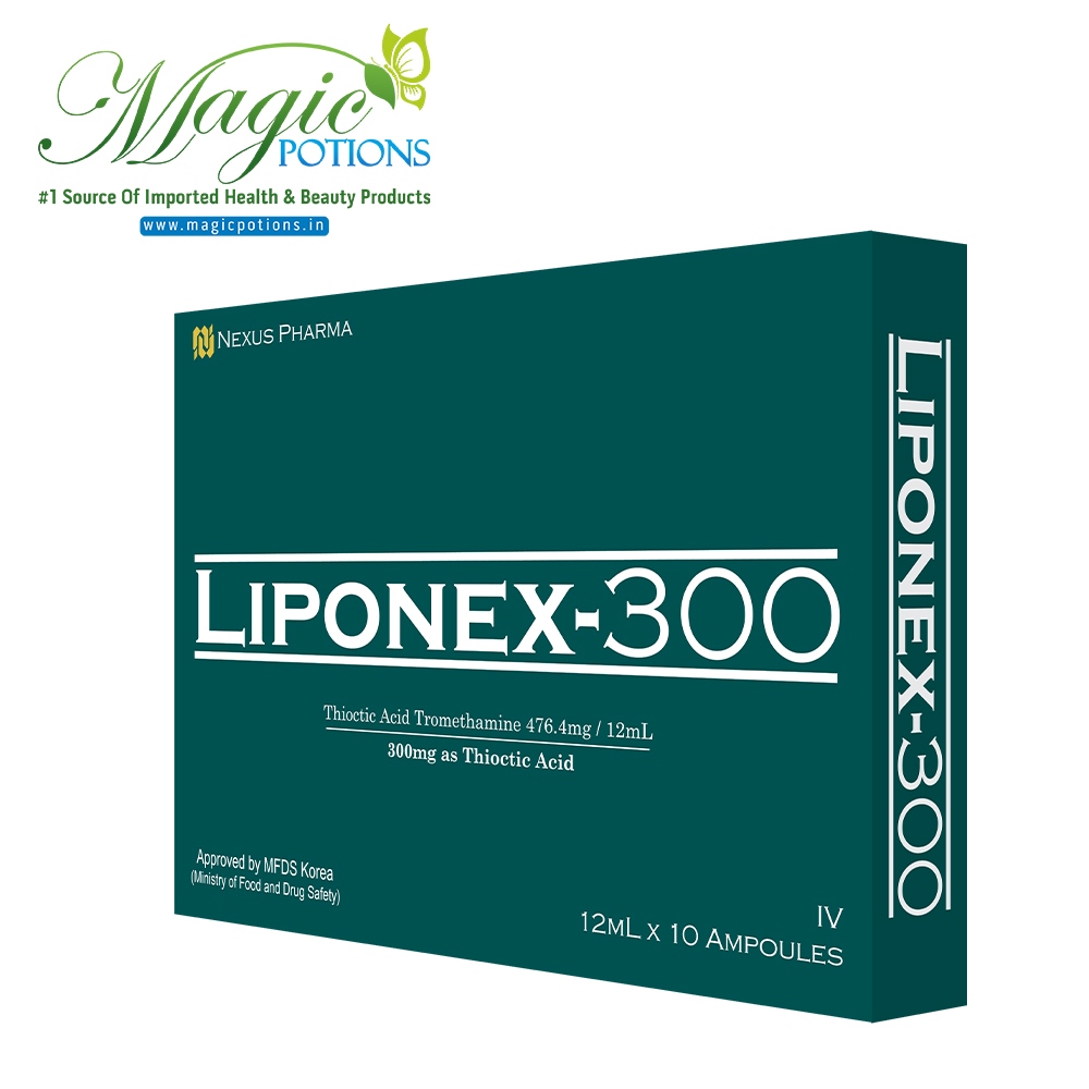 Nexus Pharma Liponex-300 Thioctic Acid Whitening Injection